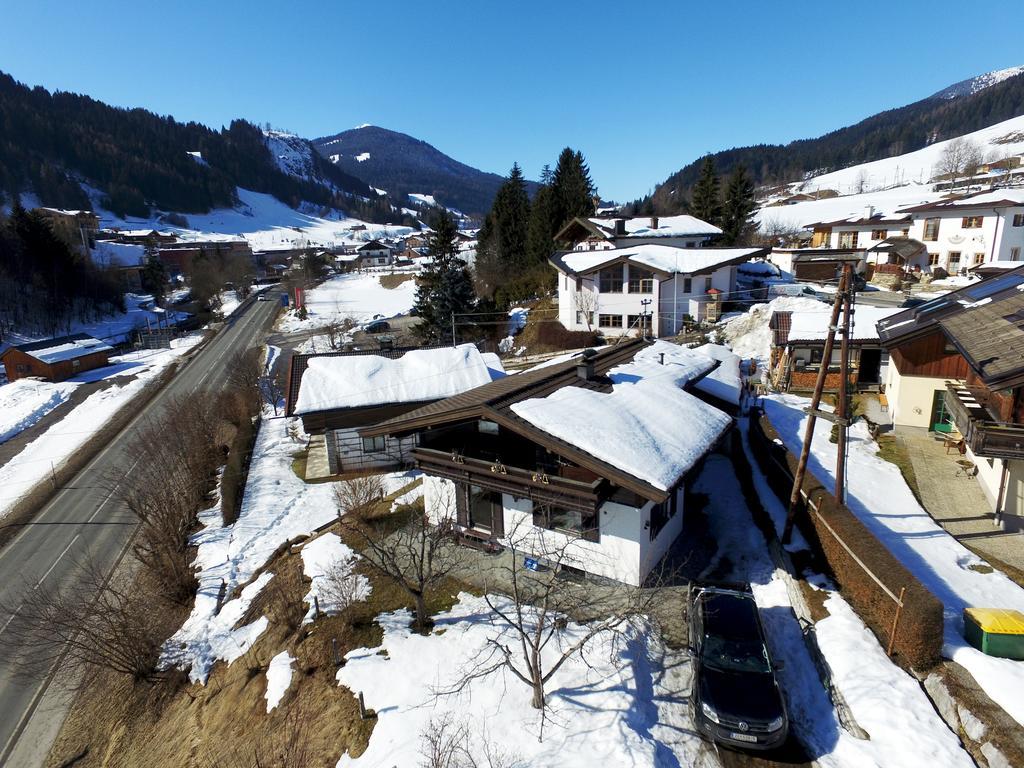 Finest Ski Chalet Leogang By All In One Apartments Buitenkant foto